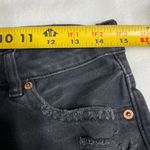 American Eagle Black Mom Shorts Distressed 8 Women Photo 7