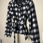 Lulus misty days plaid jacket Photo 3