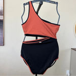 Victoria's Secret Victoria Secret Cutout One-Piece Swimsuit‎ NWOT color block Photo 8