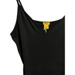 Daisy Brand Maxi Coctail Dress Women's Size 1X Black Spaghetti Strap V-Neck NEW Photo 2