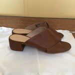 Clarks Sheer35 Women's Heeled Mule, Gold Metallic Leather, US Size 8 M. Photo 4