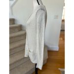 Denim & Supply Ralph Lauren Denim Supply Ralph Lauren White Sequin Knit Long Line Cardigan Photo 3