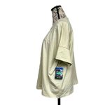 Columbia  Women’s Weekend Adventure Short Sleeve Top XXL | Yellow Outdoor Hiking Photo 3