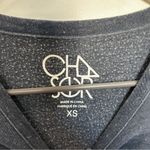 Chaser  Women’s Dog Mom Crewneck Pullover Grey/White/Red XS Photo 4