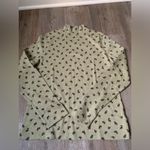 Croft & Barrow Christmas Turtleneck Long Sleeve Shirt Green Red Holiday Size S M Photo 1