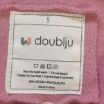 Doublju Colorblock Striped Zip Up Hooded Sweatshirt| Striped Hoodie Photo 3