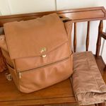 Freshly Picked Diaper Bag Tan Photo 0