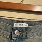 Mango NWT  Low Rise Wide Leg Jeans in Medium Vintage Blue 16 Photo 6