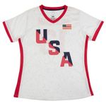 US Women's National Team USA Women's #13 Alex Morgan Soccer Jersey in White, L White Size L Photo 0