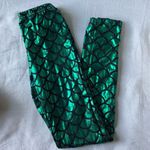 Mermaid leggings Green Size XS Photo 0