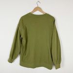Lululemon  Perfectly Oversized Crew Bronze Green Photo 3