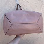 Valentino Garavani Valentino Rockstud peach beige soft smooth leather open shopper tote bag Photo 11