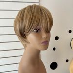 Blonde wig Gold Photo 7