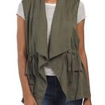 Sanctuary Army Green Utility Vest Size Large Photo 0