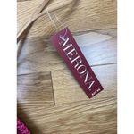 Merona Striped Rose Natural Tote Bag Summer Beach Vacation Large Oversized Photo 3