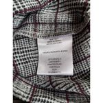 Academia Checkered Sleeveless FrontButton Up Jumpsuit Gray Culotte Fit Women’s S Photo 11