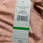 Multiples Women's Floral 3/4 Sleeve Tunic Knit Top L Large New Photo 6