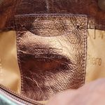 CECCONI PIERO Italy Leather Green Hand Bag Purse Photo 5