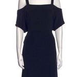 ALLSAINTS  Square Neckline Mini Dress Size: XS Black Photo 0