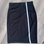 Loft  Black Bodycon Pencil Skirt S Photo 5