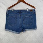 Paige Jimmy Jimmy Short in APPA Cuffed Cut Off Denim Size 32 Photo 10