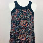 Lucky Brand  Sleeveless Floral print Tank Size L Photo 0