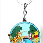 Lounge Fly  Disney Winnie The Pooh Keychain Photo 1