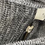 Anthropologie Moth gray marled turtleneck sweater Photo 4
