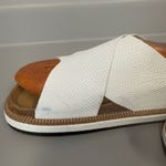 Free People  Women’s Size 41 (11) Sidelines Slide Sandal white‎ Photo 2