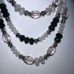 Ny Collection  Triple Strand Beaded Necklace Photo 3