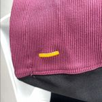 LUCY Burgundy Black Workout Yoga Athletic Mesh Tank Top Size undefined Photo 3