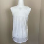 Caslon White Tank Size XS (D15) NWT Photo 1