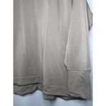 Athleta  Womens Size 1X Taupe Seasoft Long Sleeve Crew Neck Sweatshirt Photo 1