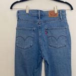 Levi's Levi’s 721 high rise skinny size 27 distressed light wash jeans Photo 4