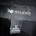 AB Studio  12 Black Fitted Dress Funeral Photo 5