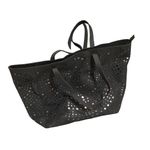 Vegan Leather Bag Gray Photo 2