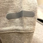 The North Face - Relaxed Cropped Mock Neck Ribbed Pullover in Grey- Size Small Photo 8