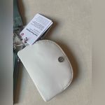 Lululemon  Dual Pouch Wristlet - Grey Eucalyptus/Bone Photo 3