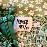 Princess Polly  Green Floral Dress Photo 6