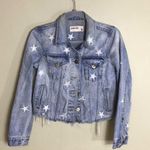 Pistola  Women Denim Cropped Jacket Sm Brando Star Cut-Off Denim Jacket in Zodiac Photo 2