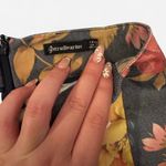 Stradivarius  Floral Skort With Front Tie Details Photo 2