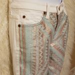 Nwt Seven For All Mankind X
Mahlia kent Jeans white embroidered woven $400 fall Size 28 Photo 3