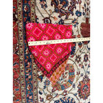 Free People FP One Pink Floral Geometric Bandana Tube Top Boho Festival Size L Photo 2