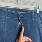 Utility Crops In Blue Size 10 Chico's Size 1.5 Photo 6