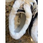 P.J. Salvage  Gray Grey Velour Faux Fur Trim Low Top Casual Sneakers Shoes Womens 8 Photo 6