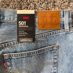 Levi's Light Wash Jeans High Rise Straight Leg Denim Pants Photo 11