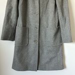 J.Crew  Grey Wool Cashmere Blend Coat Size: XS Petite Photo 2