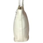 Coach Vintage TRIBECA Ivory Glove Tanned Slim Bleeker Bucket Shoulder Bag 9098 Photo 5