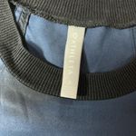 Athleta  Tank Top Women's Small Blue Black Sleeveless‎ Athletic Activewear Photo 2