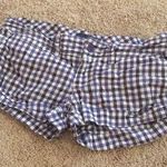 American Eagle ⭐️  plaid checker print shorts Photo 0